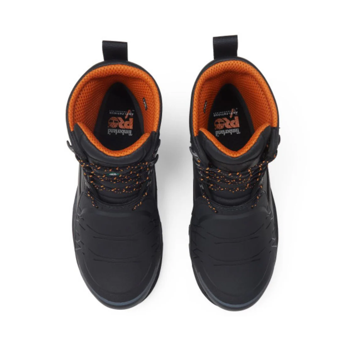 Botte de sécurité imperméable à bout composite Timberland PRO Boondock pour hommes de 8 po avec protection externe MET - TB0A66G7EDW Noir - Image 6