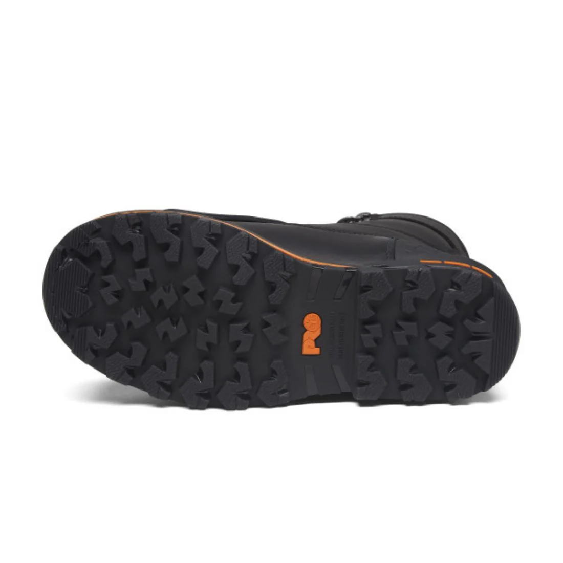 Botte de sécurité imperméable à bout composite Timberland PRO Boondock pour hommes de 8 po avec protection externe MET - TB0A66G7EDW Noir - Image 8