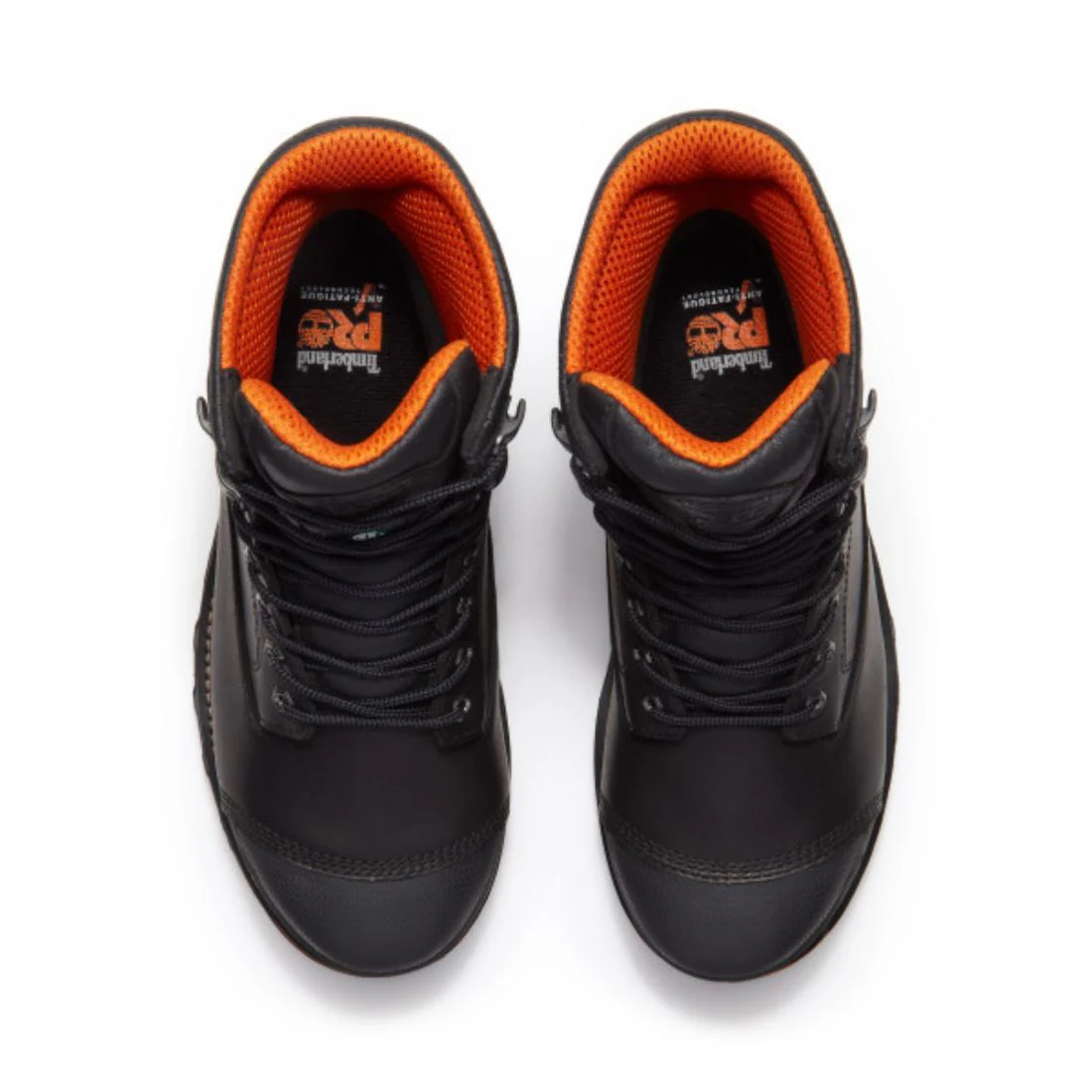 Botte de sécurité imperméable à bout composite Timberland PRO Boondock pour hommes de 8 po avec protection interne MET TB0A5MA1W02 - Noir - Image 5