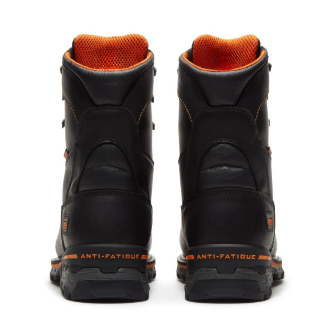 Botte de sécurité imperméable à bout composite Timberland PRO Boondock pour hommes de 8 po avec protection interne MET TB0A5MA1W02 - Noir - Image 8