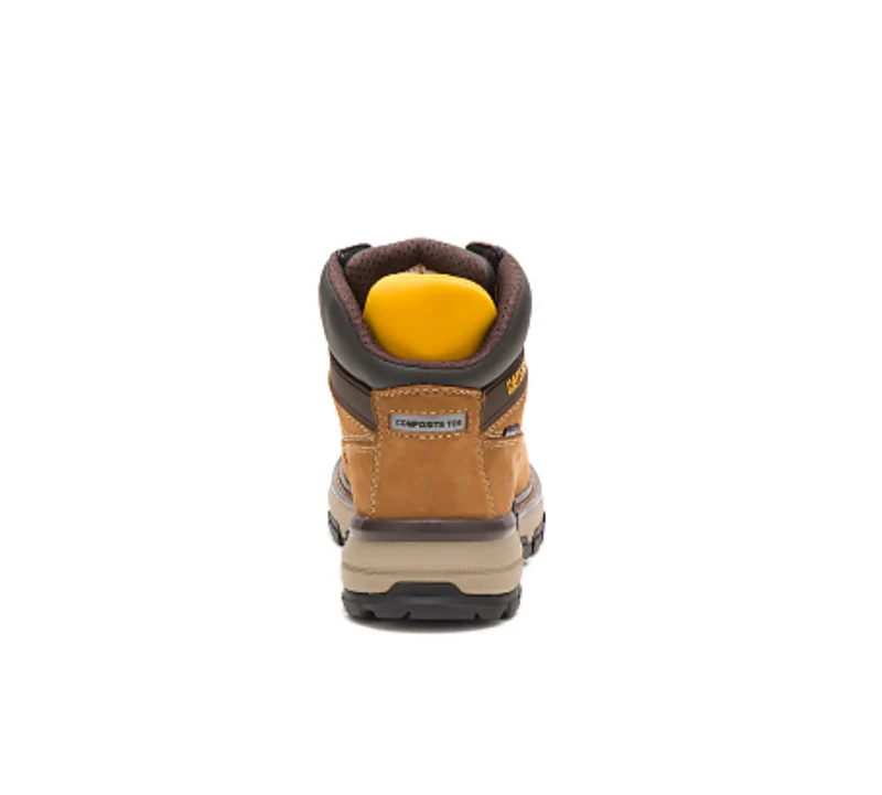 Botte de sécurité imperméable CAT Excavator de 15cm pour femmes, à embout composite - Image 5