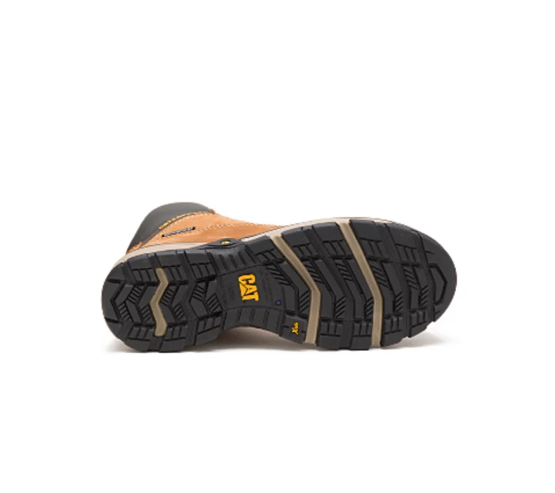 Botte de sécurité imperméable CAT Excavator de 15cm pour femmes, à embout composite - Image 6