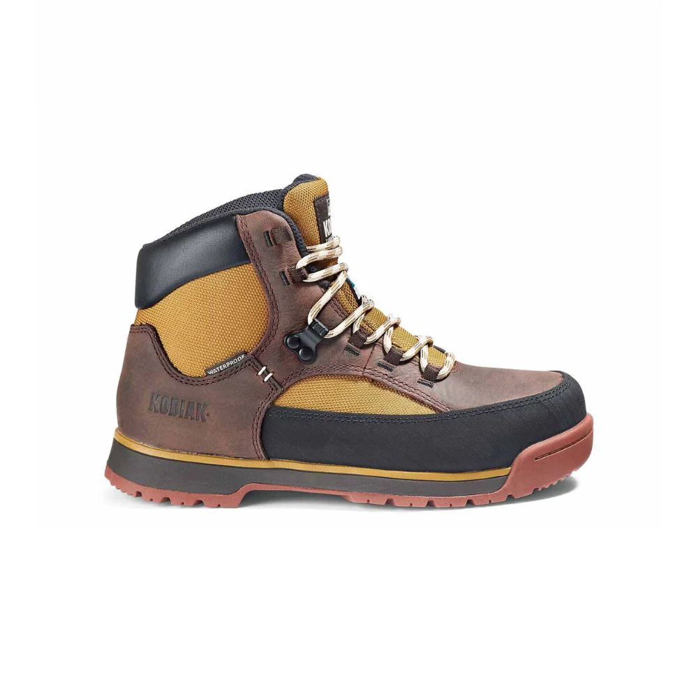 Botte de sécurité imperméable Greb Kodiak pour femmes, à embout d'acier KD0A834YA08 - Brun - Image 2