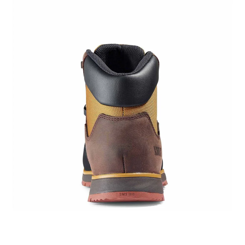 Botte de sécurité imperméable Greb Kodiak pour femmes, à embout d'acier KD0A834YA08 - Brun - Image 4