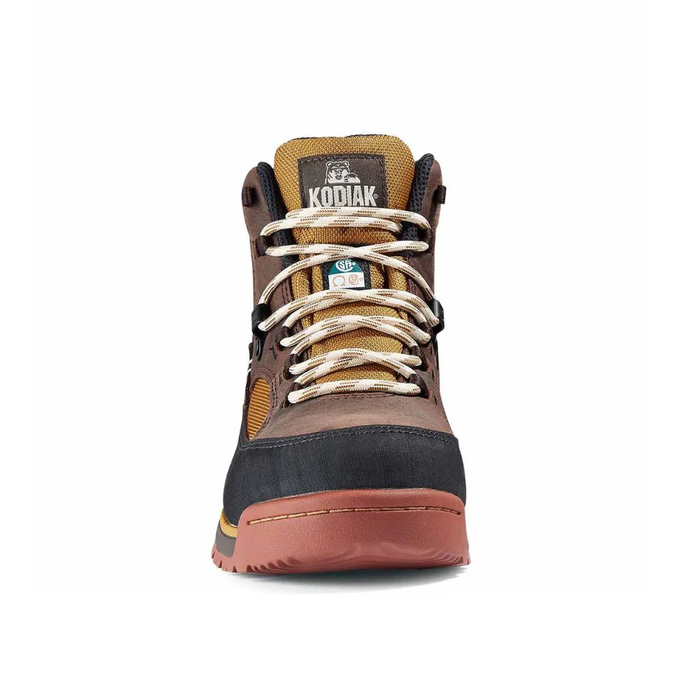 Botte de sécurité imperméable Greb Kodiak pour femmes, à embout d'acier KD0A834YA08 - Brun - Image 5