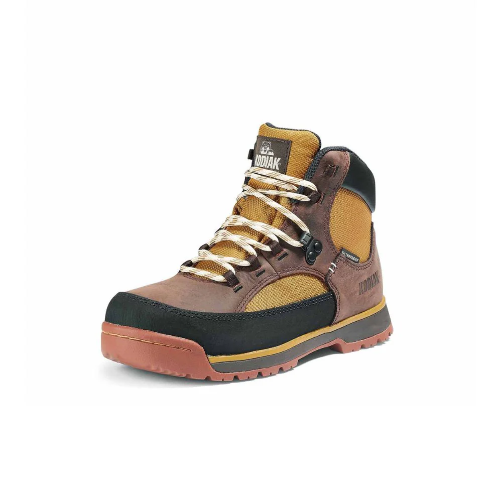 Botte de sécurité imperméable Greb Kodiak pour femmes, à embout d'acier KD0A834YA08 - Brun - Image 6
