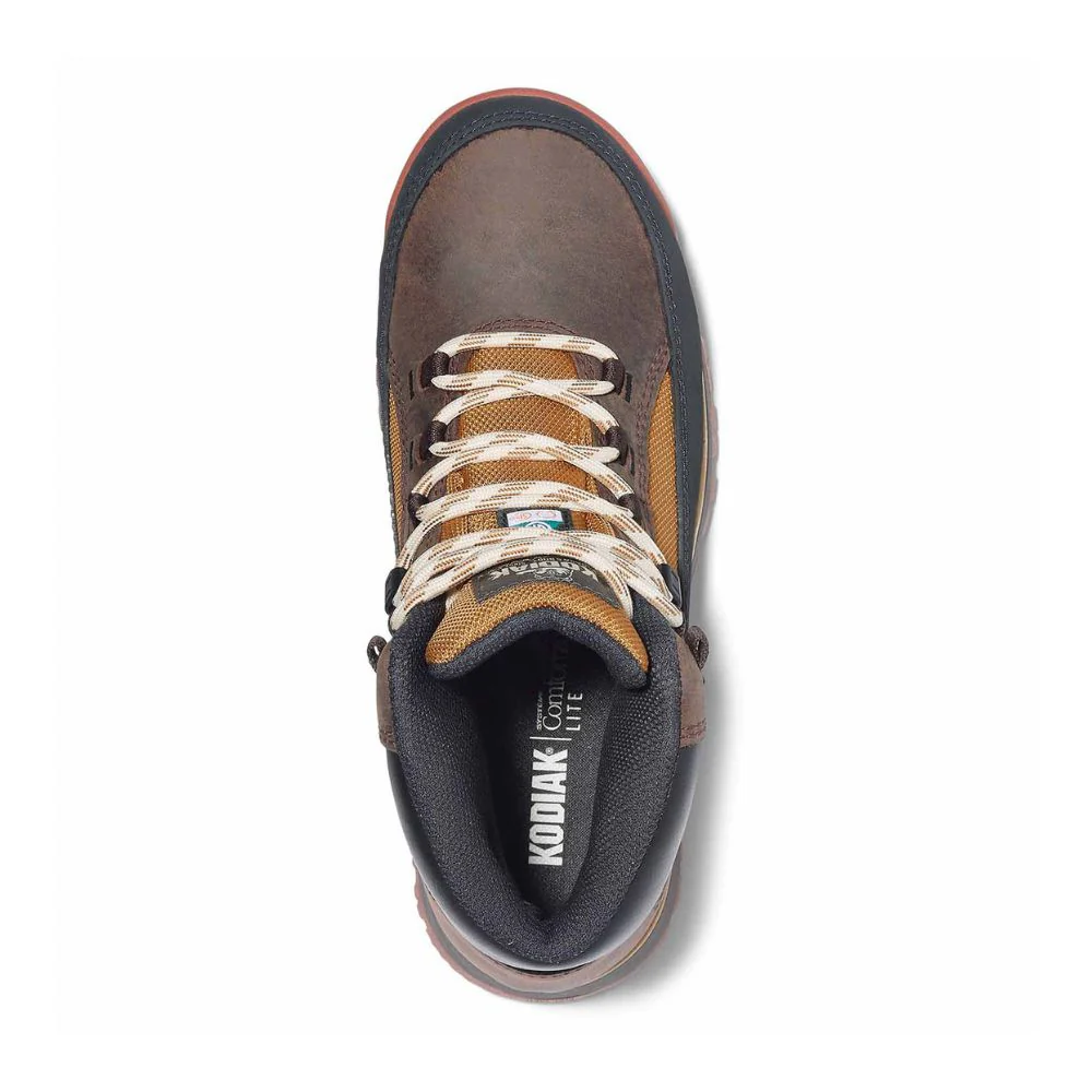 Botte de sécurité imperméable Greb Kodiak pour femmes, à embout d'acier KD0A834YA08 - Brun - Image 7