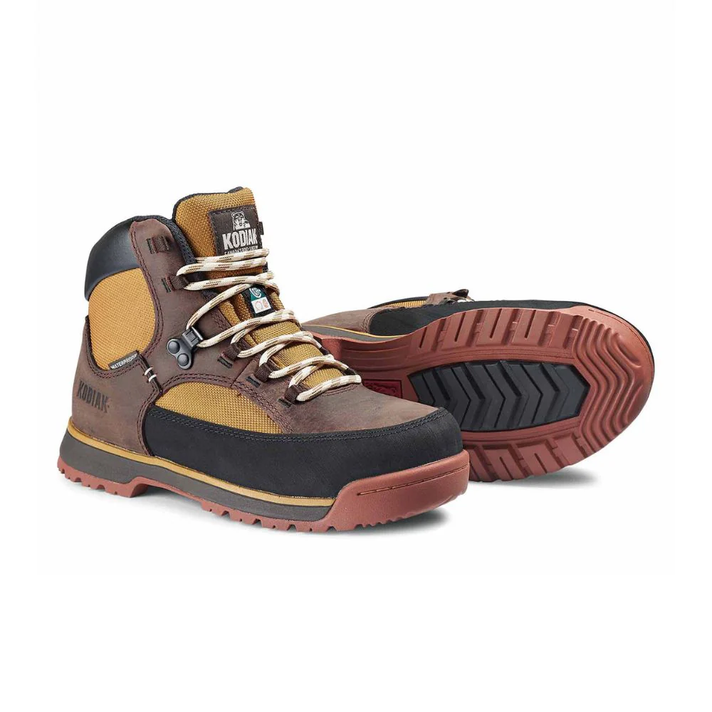 Botte de sécurité imperméable Greb Kodiak pour femmes, à embout d'acier KD0A834YA08 - Brun - Image 8