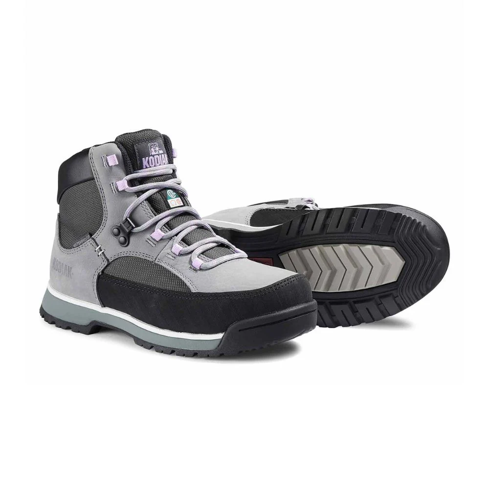 Botte de sécurité imperméable Greb Kodiak pour femmes, à embout d'acier KD0A834YGYX - Gris - Image 2