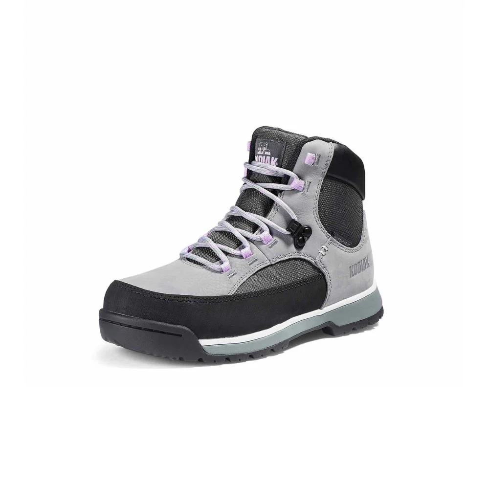 Botte de sécurité imperméable Greb Kodiak pour femmes, à embout d'acier KD0A834YGYX - Gris - Image 4