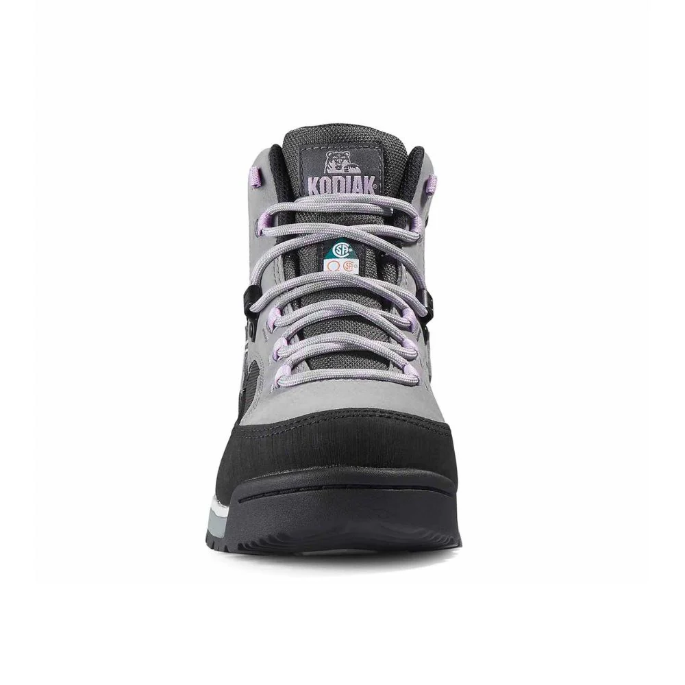 Botte de sécurité imperméable Greb Kodiak pour femmes, à embout d'acier KD0A834YGYX - Gris - Image 5