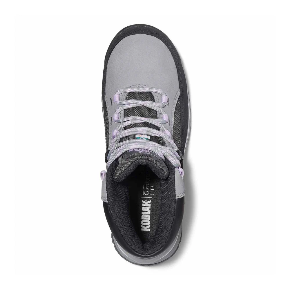 Botte de sécurité imperméable Greb Kodiak pour femmes, à embout d'acier KD0A834YGYX - Gris - Image 7