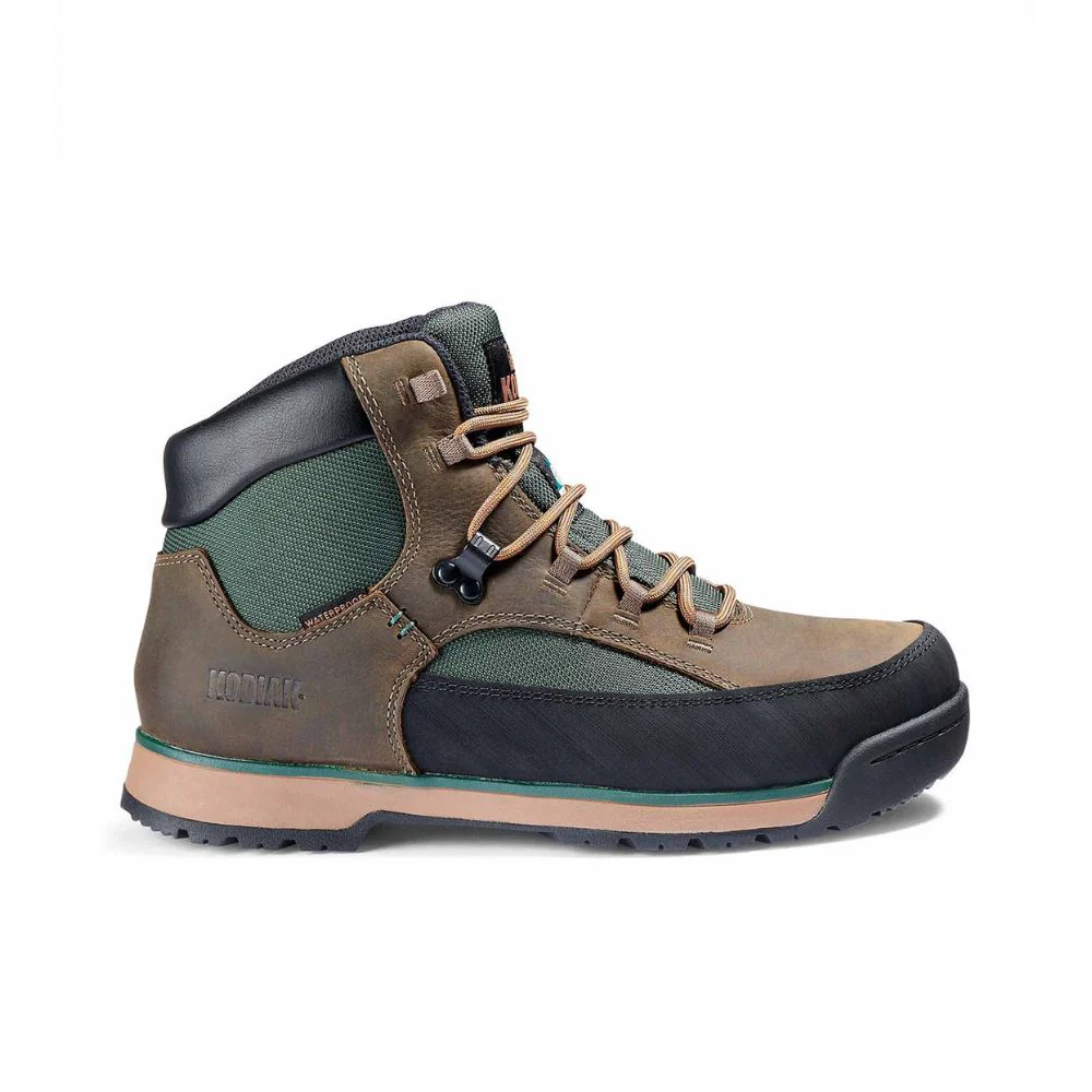 Botte de sécurité imperméable Greb Kodiak pour hommes, à embout d'acier KD0A834XA62 - Fossil - Image 2
