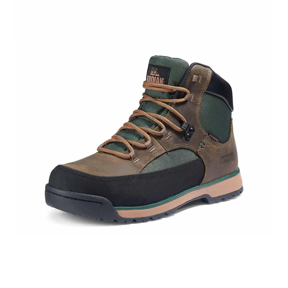 Botte de sécurité imperméable Greb Kodiak pour hommes, à embout d'acier KD0A834XA62 - Fossil - Image 8