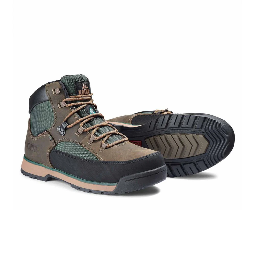 Botte de sécurité imperméable Greb Kodiak pour hommes, à embout d'acier KD0A834XA62 - Fossil - Image 9