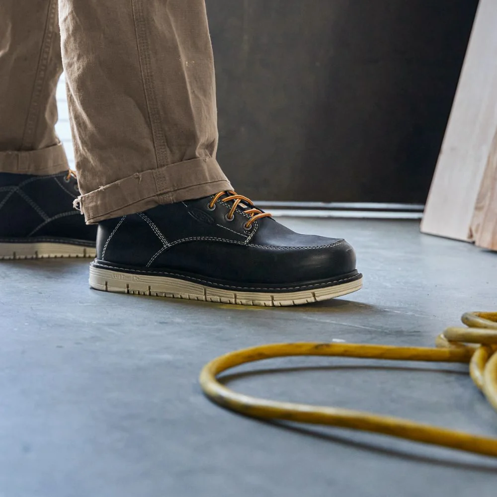 Botte de sécurité imperméable San Jose Keen de 6po pour hommes, à cap d’acier 1027083 - Noir - Image 10