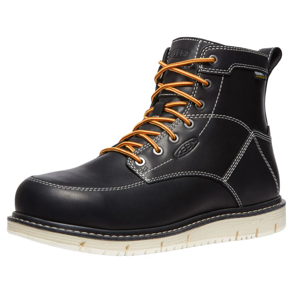Botte de sécurité imperméable San Jose Keen de 6po pour hommes, à cap d’acier 1027083 - Noir - Image 3