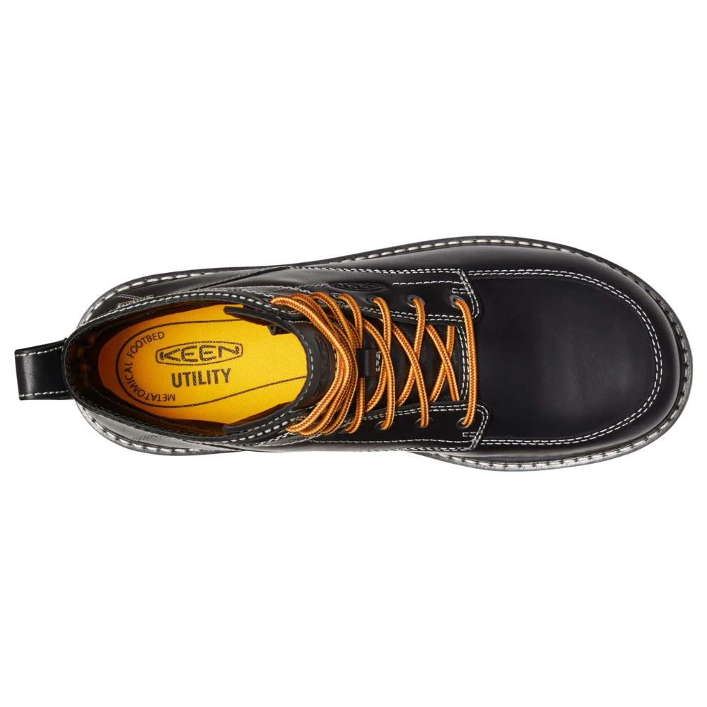 Botte de sécurité imperméable San Jose Keen de 6po pour hommes, à cap d’acier 1027083 - Noir - Image 5