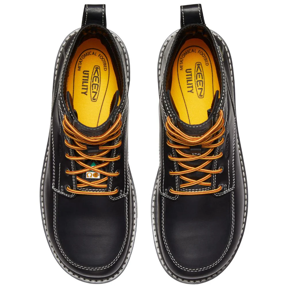Botte de sécurité imperméable San Jose Keen de 6po pour hommes, à cap d’acier 1027083 - Noir - Image 6