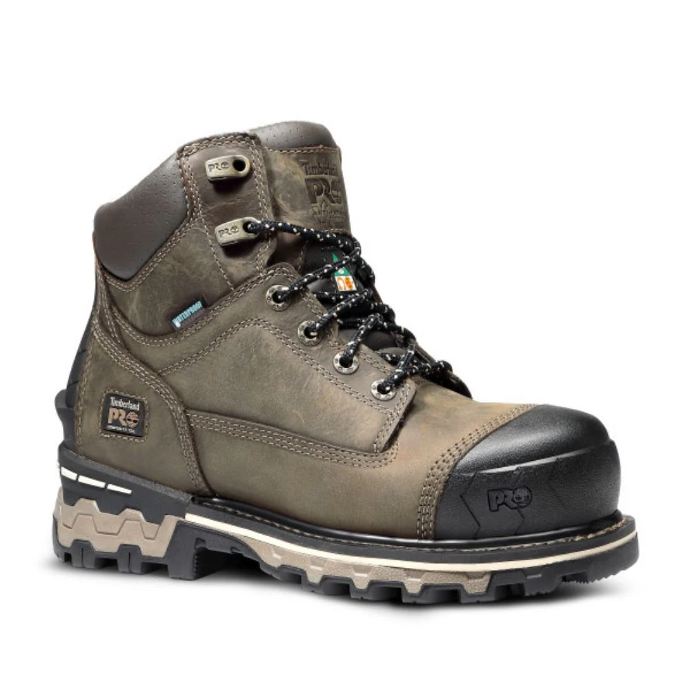 Botte de sécurité imperméable Timberland PRO Boondock de 6PO pour femmes à embout composite TB0A5RXX214 - Image 11
