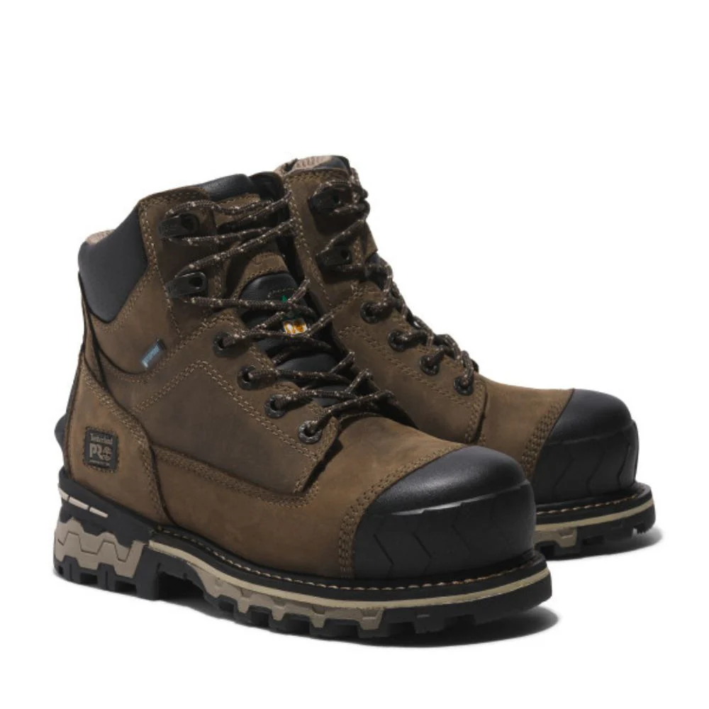 Botte de sécurité imperméable Timberland PRO Boondock de 6PO pour femmes à embout composite TB0A5RXX214 - Image 2