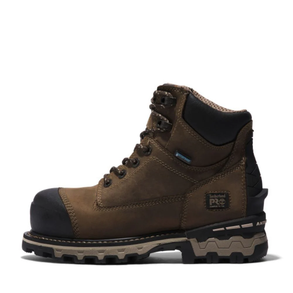 Botte de sécurité imperméable Timberland PRO Boondock de 6PO pour femmes à embout composite TB0A5RXX214 - Image 3