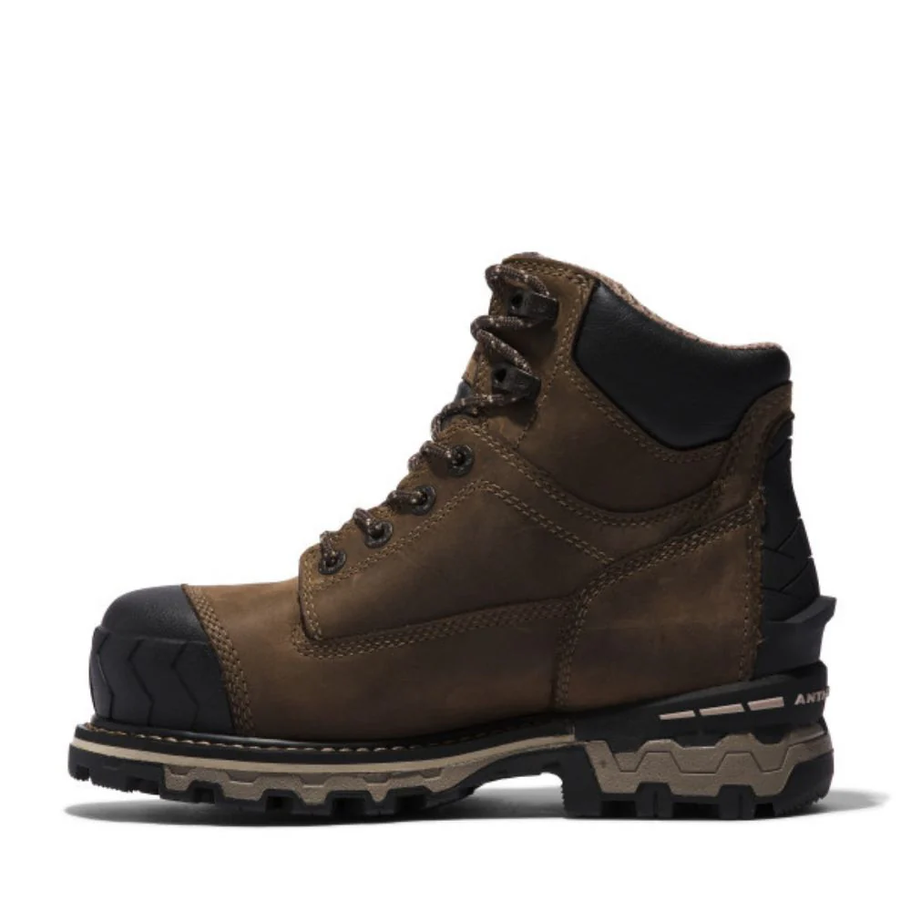 Botte de sécurité imperméable Timberland PRO Boondock de 6PO pour femmes à embout composite TB0A5RXX214 - Image 5