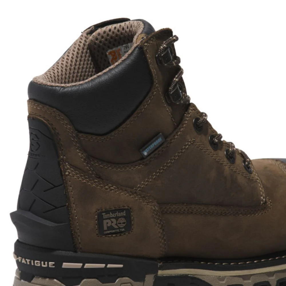 Botte de sécurité imperméable Timberland PRO Boondock de 6PO pour femmes à embout composite TB0A5RXX214 - Image 6