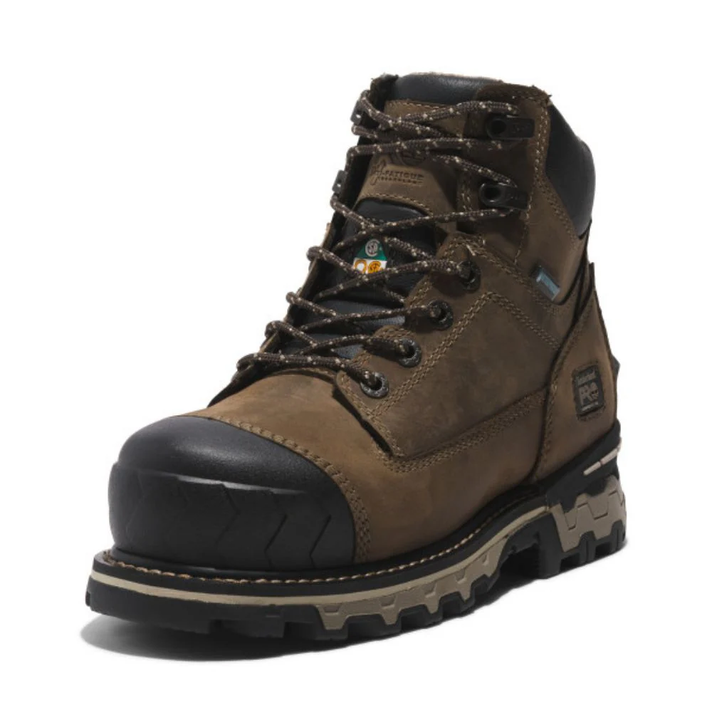Botte de sécurité imperméable Timberland PRO Boondock de 6PO pour femmes à embout composite TB0A5RXX214 - Image 7
