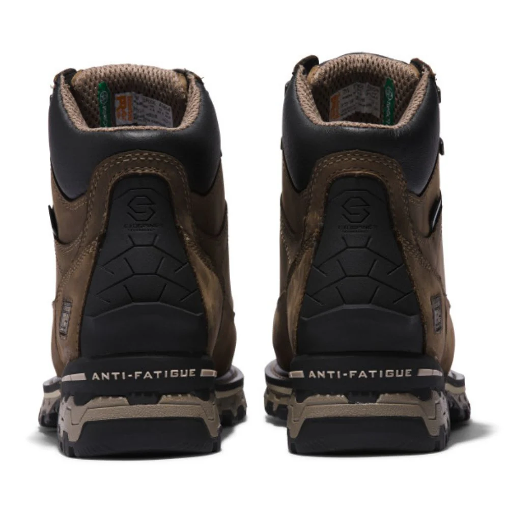 Botte de sécurité imperméable Timberland PRO Boondock de 6PO pour femmes à embout composite TB0A5RXX214 - Image 8