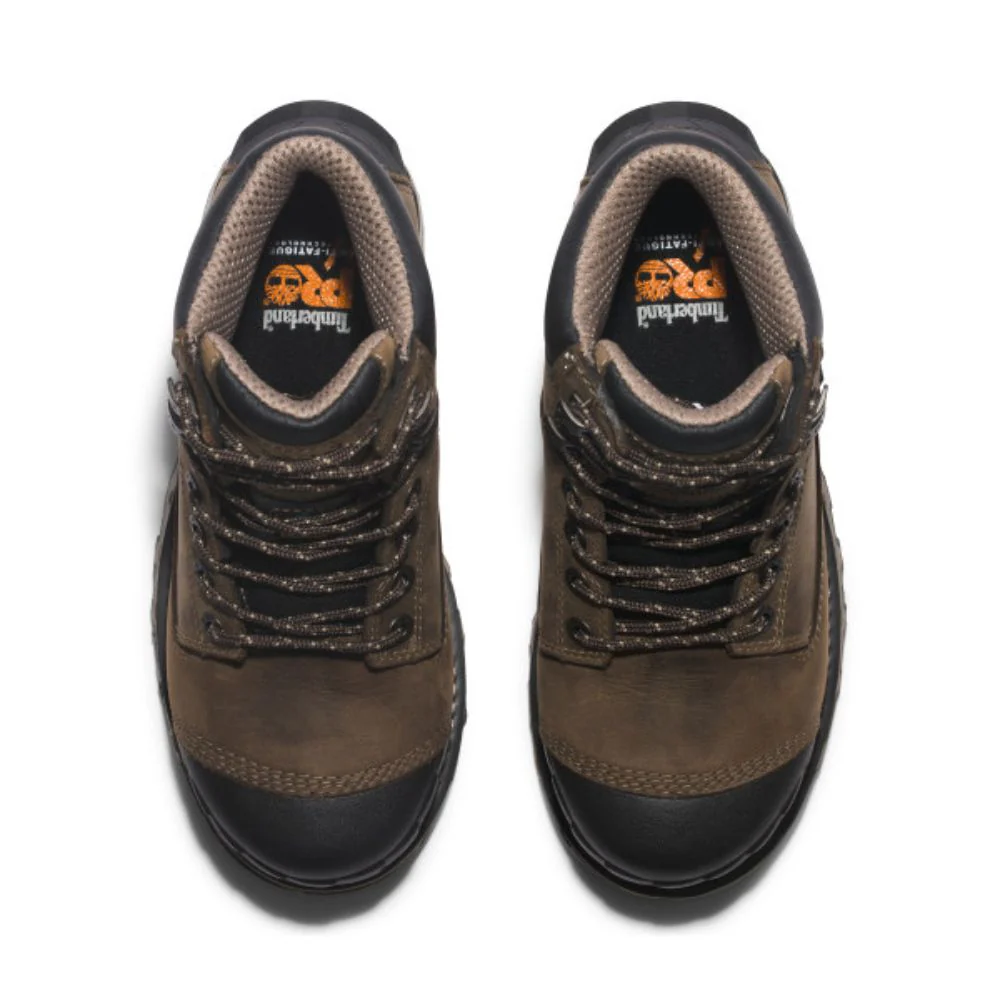 Botte de sécurité imperméable Timberland PRO Boondock de 6PO pour femmes à embout composite TB0A5RXX214 - Image 9