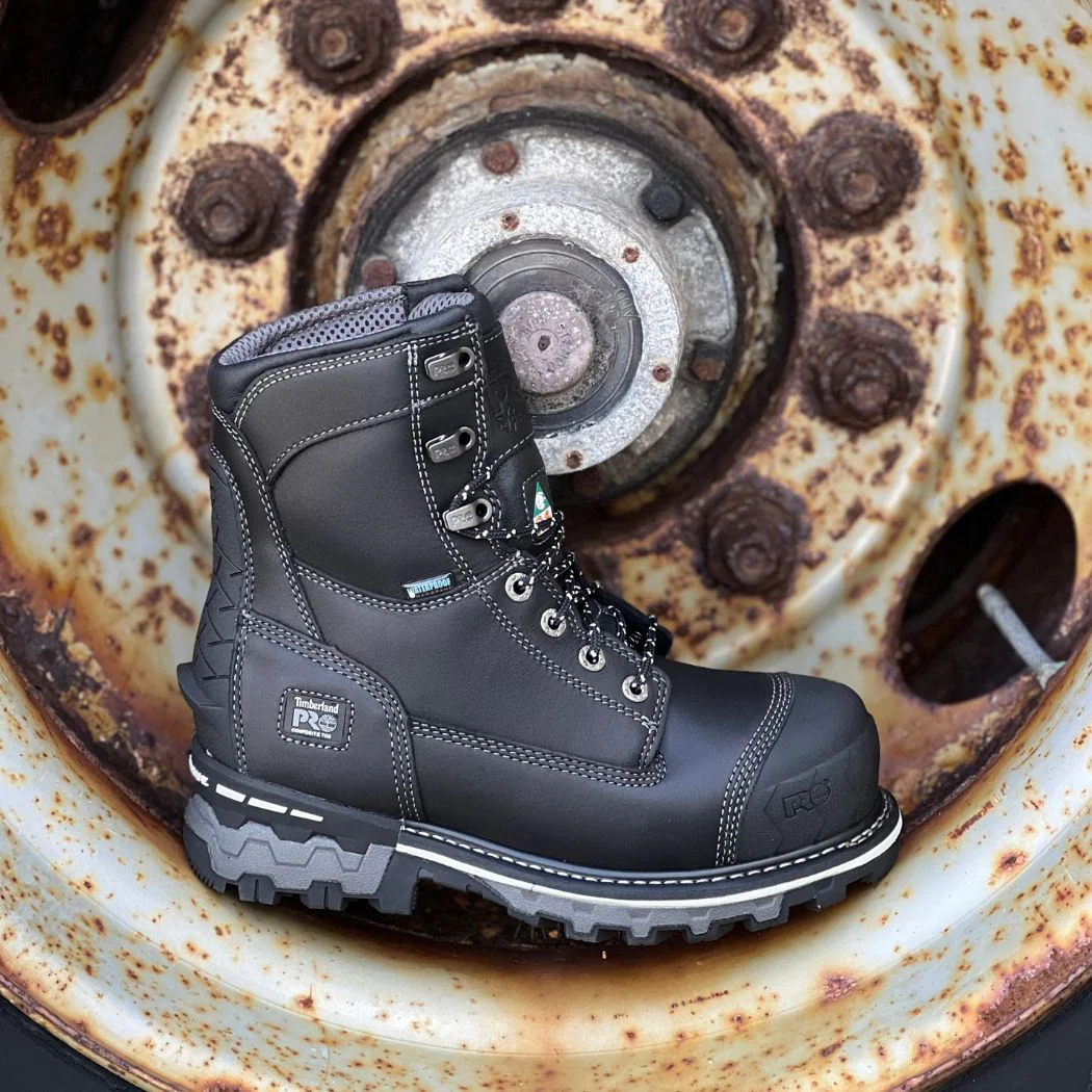 Botte de sécurité imperméable Timberland PRO Boondock de 8PO pour femmes à embout composite TB0A5R7K001 - Image 2