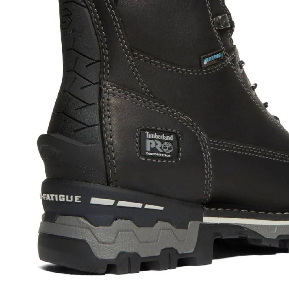 Botte de sécurité imperméable Timberland PRO Boondock de 8PO pour femmes à embout composite TB0A5R7K001 - Image 4