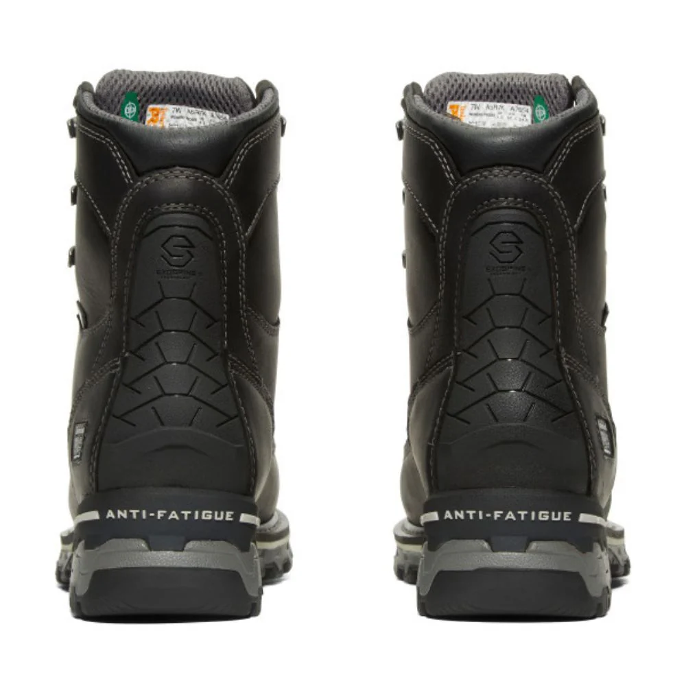 Botte de sécurité imperméable Timberland PRO Boondock de 8PO pour femmes à embout composite TB0A5R7K001 - Image 5
