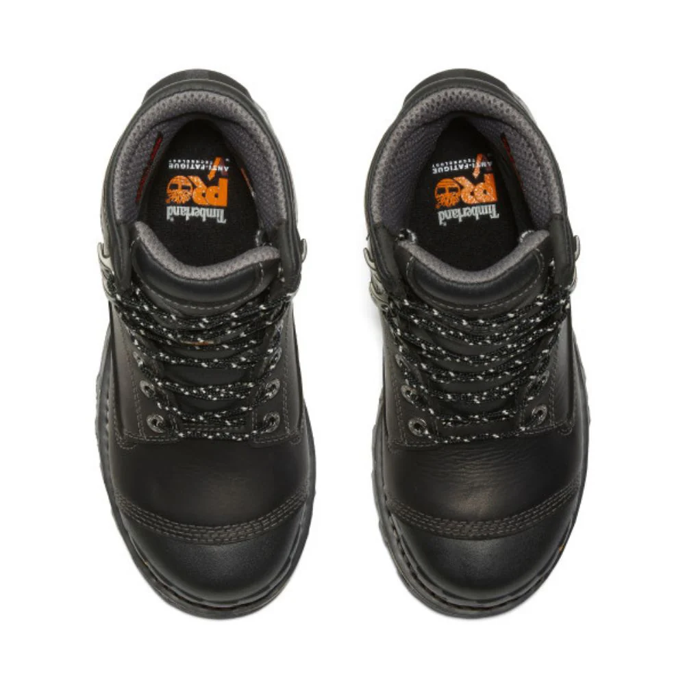 Botte de sécurité imperméable Timberland PRO Boondock de 8PO pour femmes à embout composite TB0A5R7K001 - Image 6