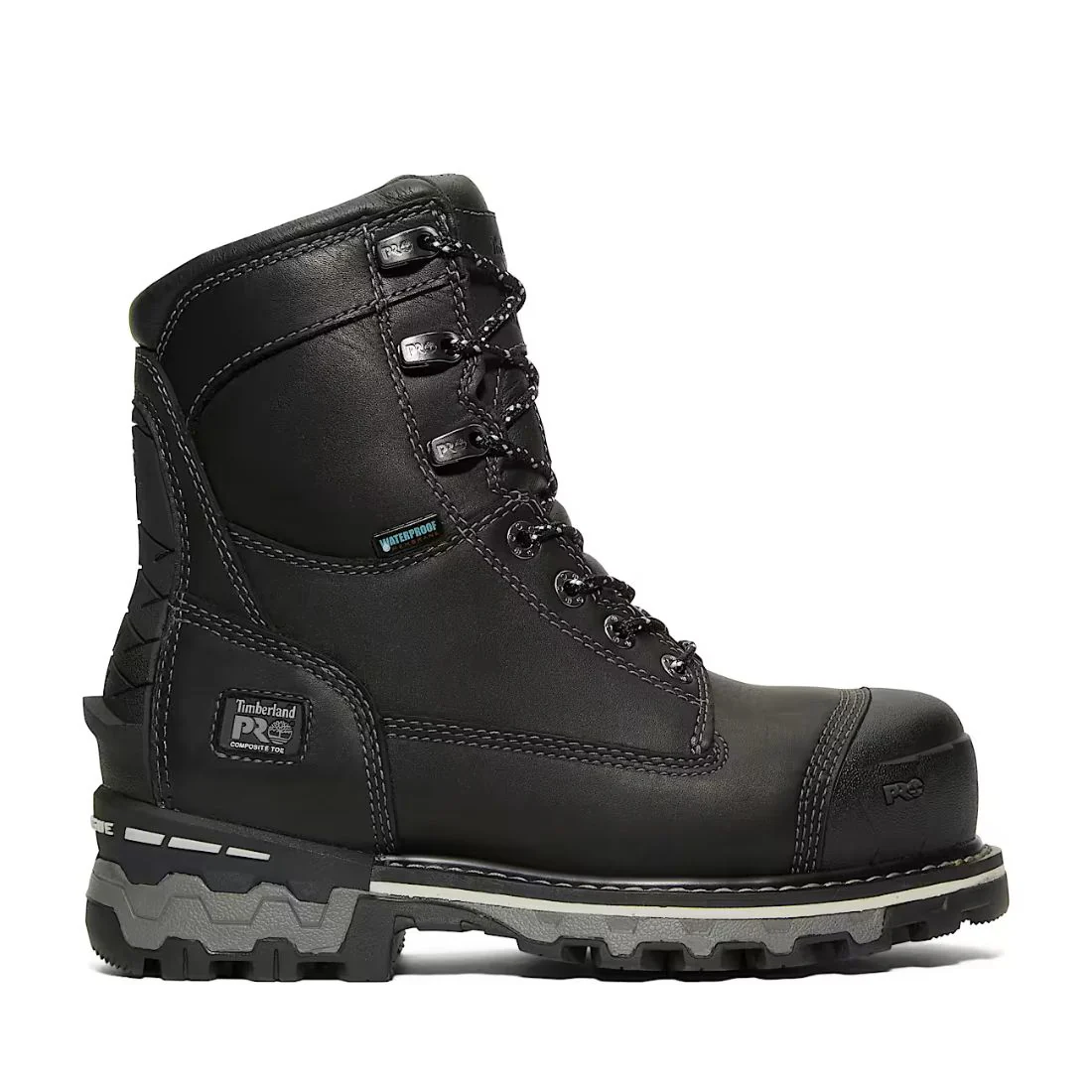 Botte de sécurité imperméable Timberland PRO Boondock de 8PO pour femmes à embout composite TB0A5R7K001 - Image 8