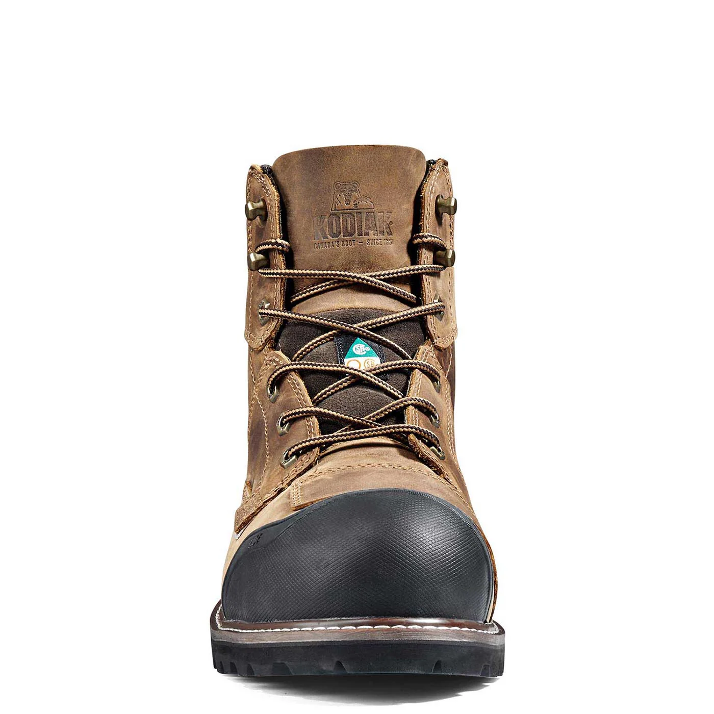 Botte de sécurité imperméable Widebody Kodiak de 15 cm pour hommes, à embout composite KD0A4TGBBRN - Brun - Image 5