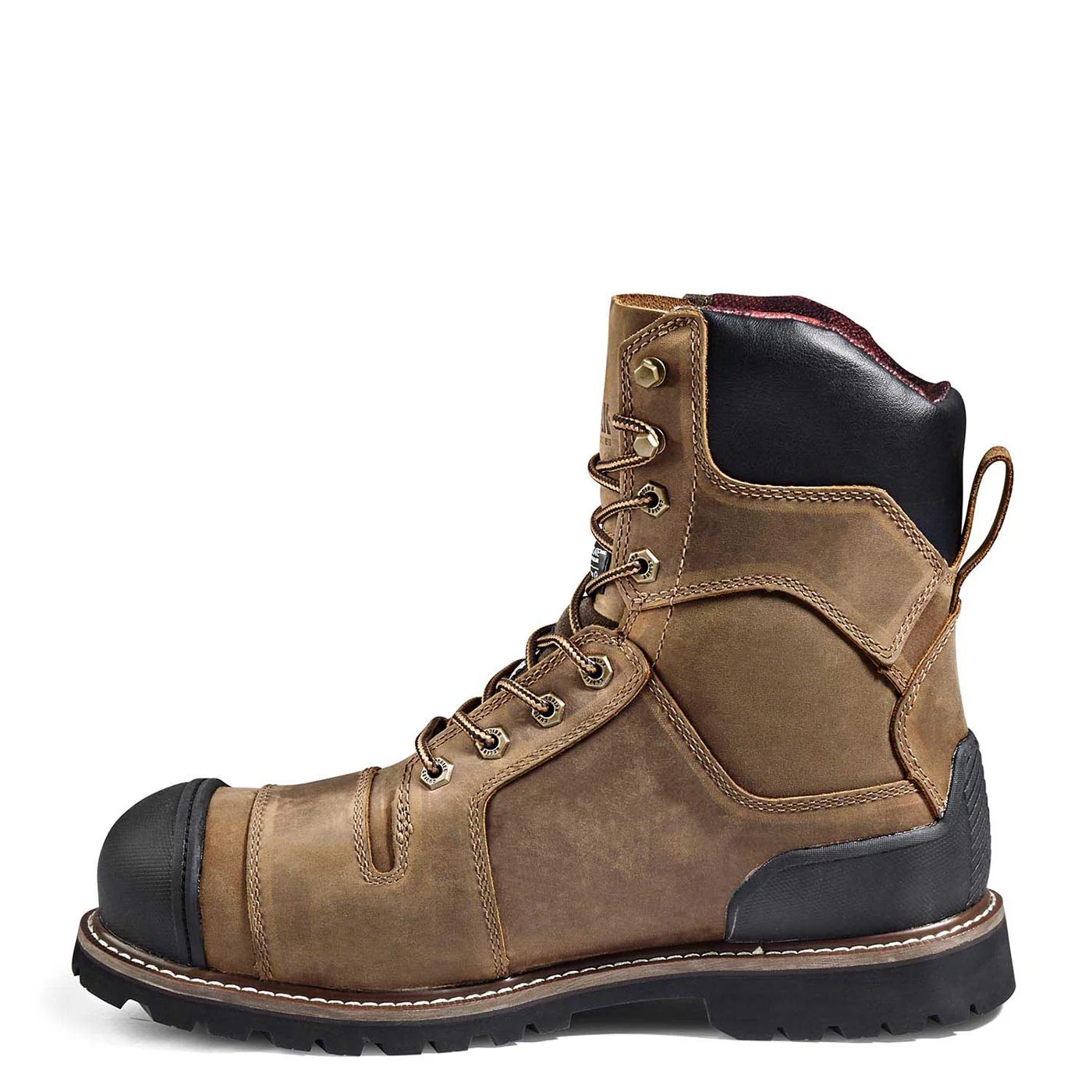 Botte de sécurité imperméable Widebody Kodiak de 20 cm pour hommes, à embout composite KD0A4TGCBRN - Brun - Image 4