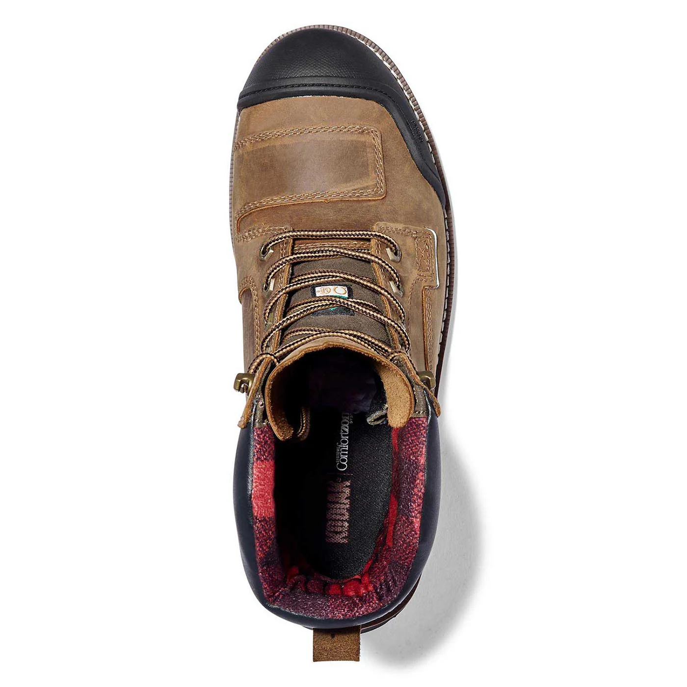 Botte de sécurité imperméable Widebody Kodiak de 20 cm pour hommes, à embout composite KD0A4TGCBRN - Brun - Image 7