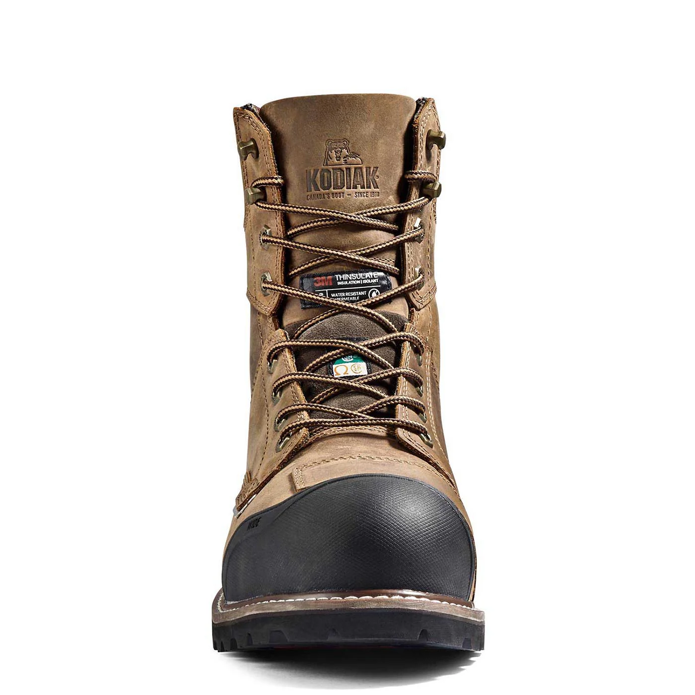 Botte de sécurité imperméable Widebody Kodiak de 20 cm pour hommes, à embout composite KD0A4TGCBRN - Brun - Image 9