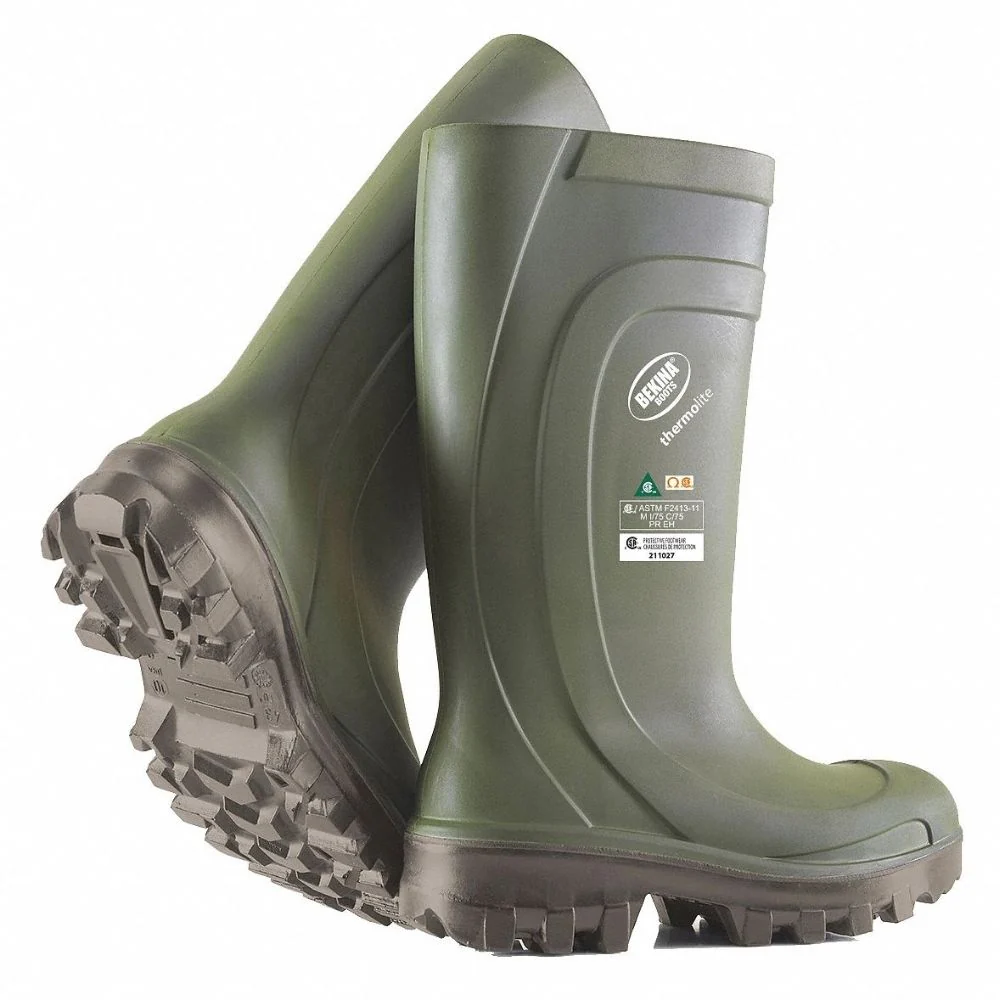 Botte de sécurité isolée en caoutchouc ThermoLite X Bekina pour hommes, à embout composite - Z090GG - Image 2