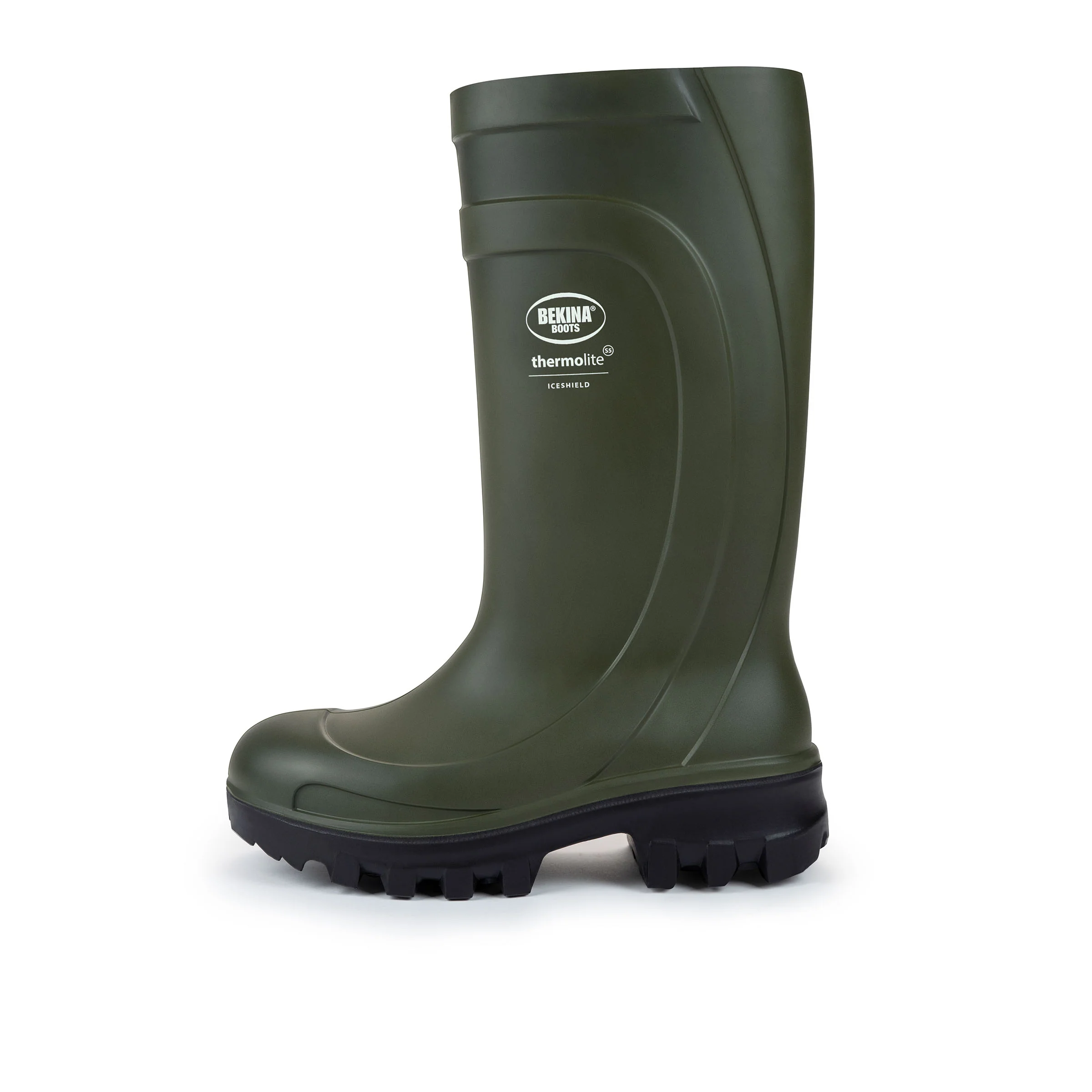 Botte de sécurité isolée en caoutchouc ThermoLite X Bekina pour hommes, à embout composite - Z090GG - Image 5