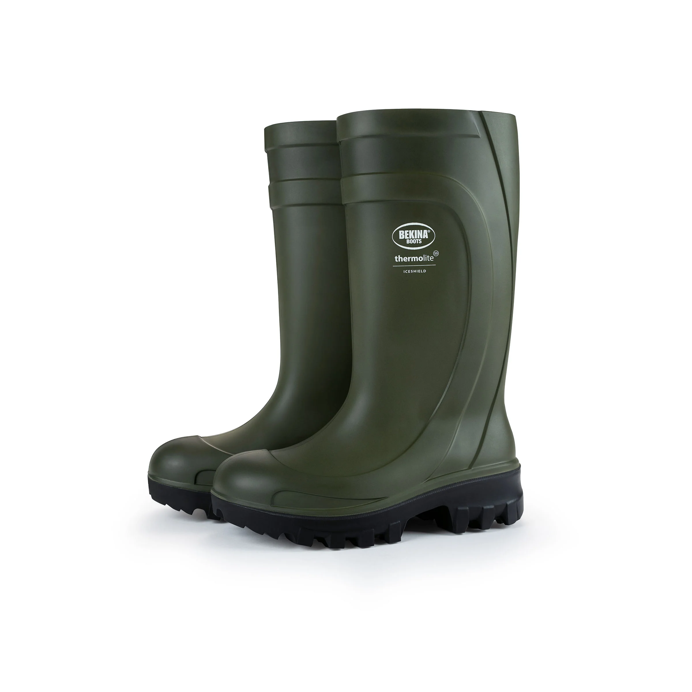 Botte de sécurité isolée en caoutchouc ThermoLite X Bekina pour hommes, à embout composite - Z090GG - Image 7