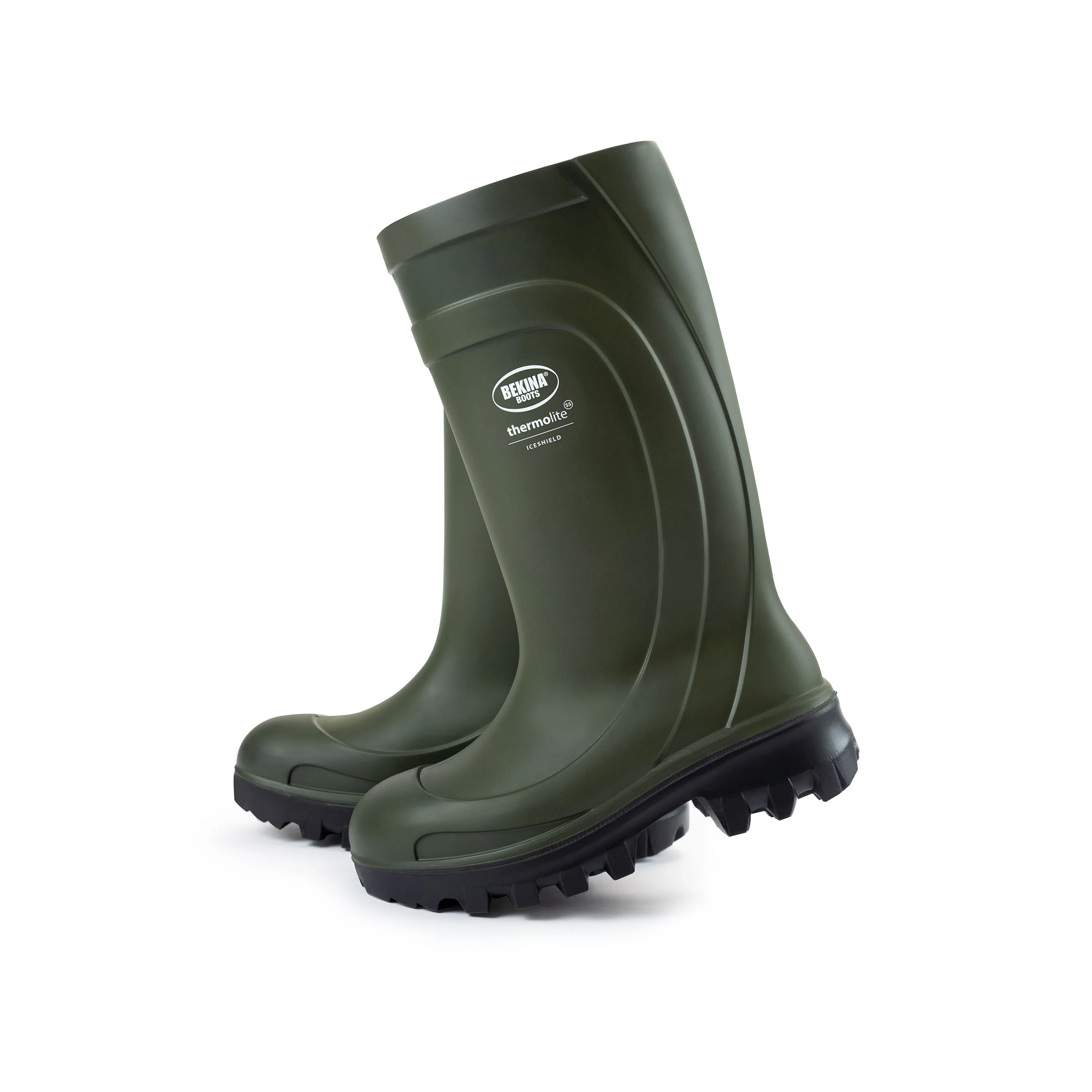 Botte de sécurité isolée en caoutchouc ThermoLite X Bekina pour hommes, à embout composite - Z090GG - Image 8
