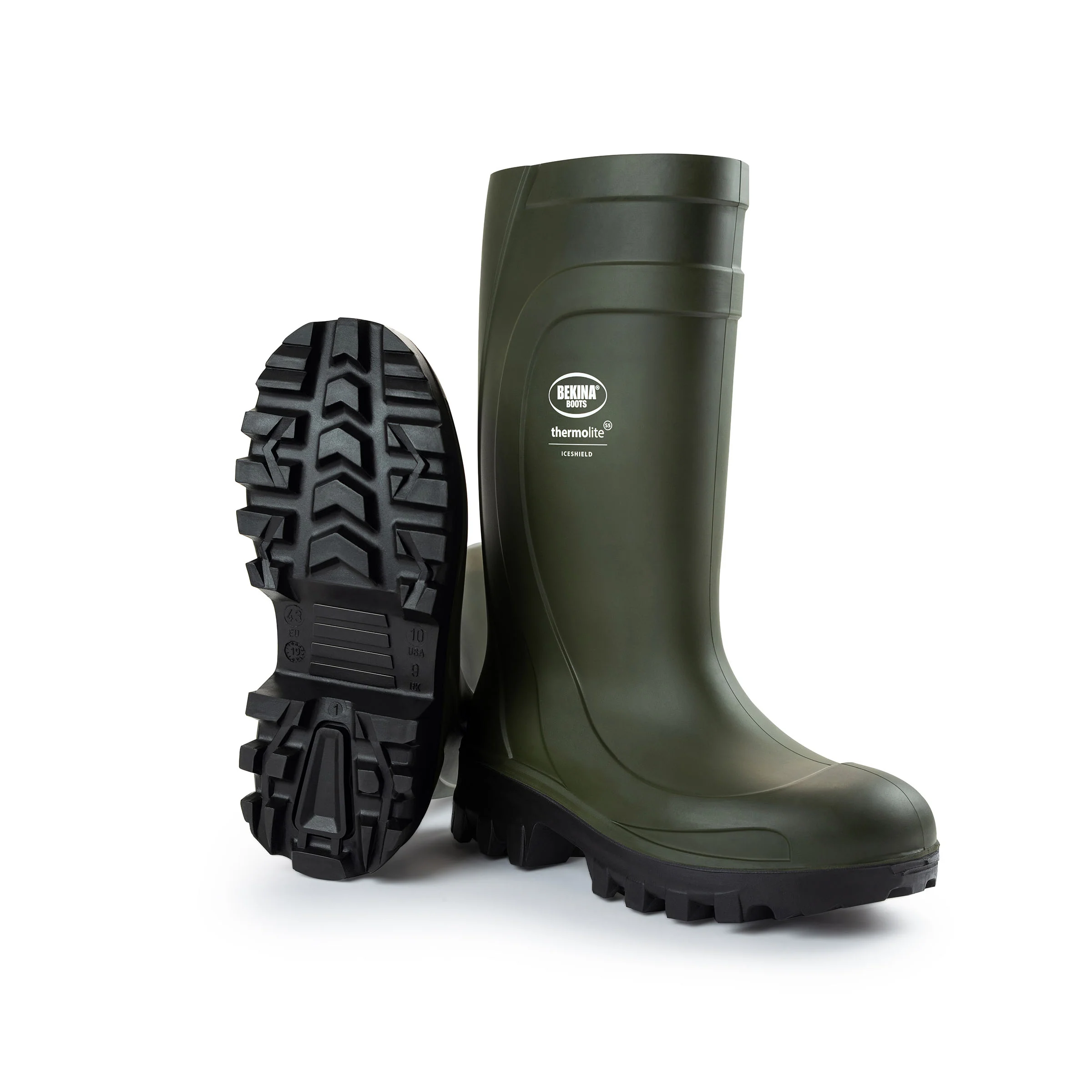 Botte de sécurité isolée en caoutchouc ThermoLite X Bekina pour hommes, à embout composite - Z090GG - Image 9