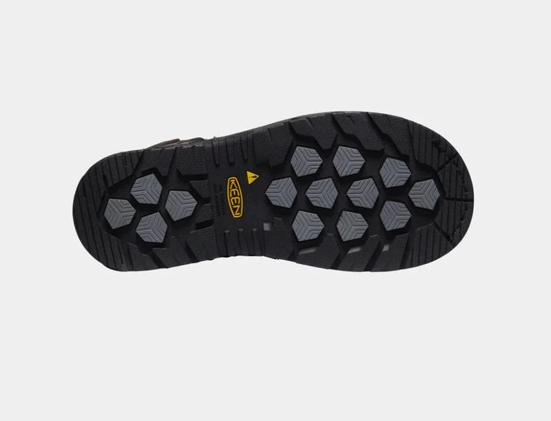 Botte de sécurité Keen Philadelphia de 20cm pour hommes à protecteur métatarsien interne 1022091 - noir/brun - Image 5