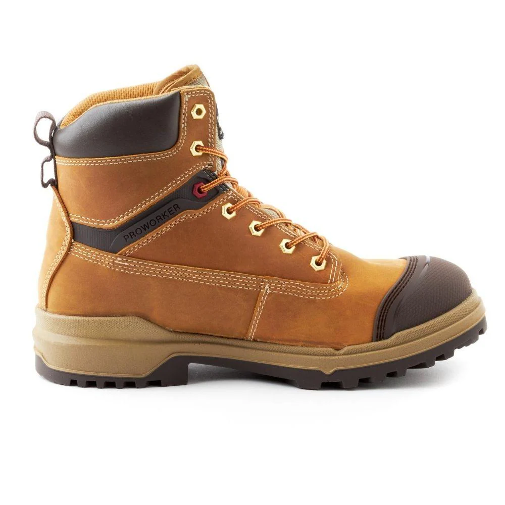 Botte de sécurité Kodiak ProWorker Master 6po pour hommes, à embout composite avec embout de protection - TAN - Image 2