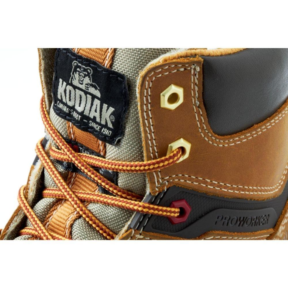 Botte de sécurité Kodiak ProWorker Master 6po pour hommes, à embout composite avec embout de protection - TAN - Image 5