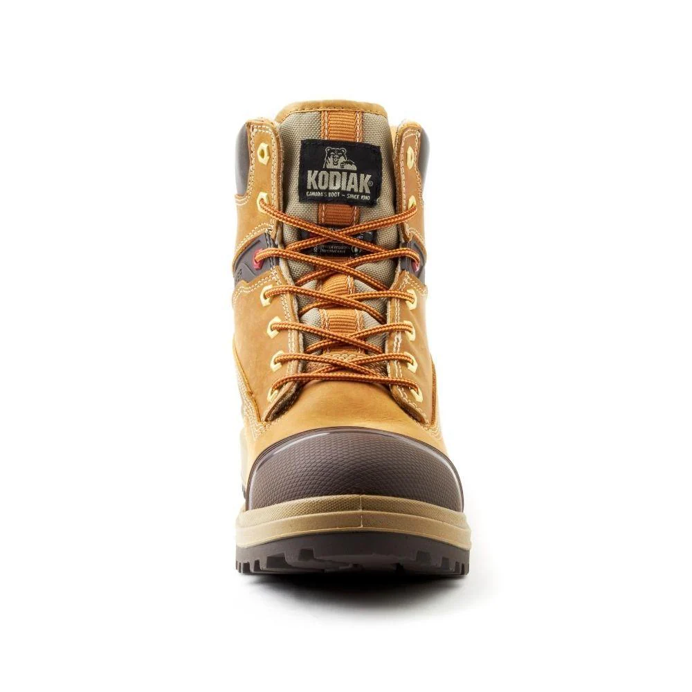 Botte de sécurité Kodiak ProWorker Master 6po pour hommes, à embout composite avec embout de protection - TAN - Image 8