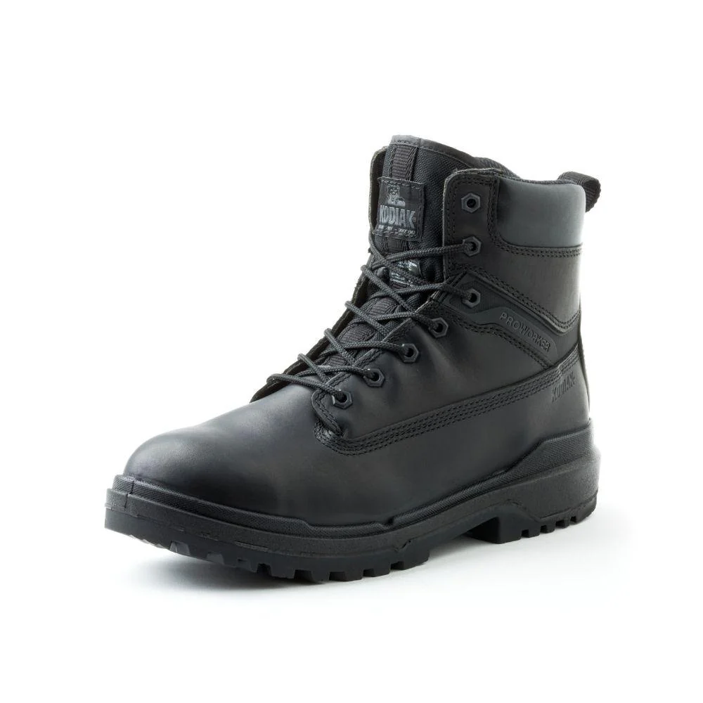 Botte de sécurité Kodiak ProWorker Master 6po pour hommes, à embout composite - NOIR - Image 4